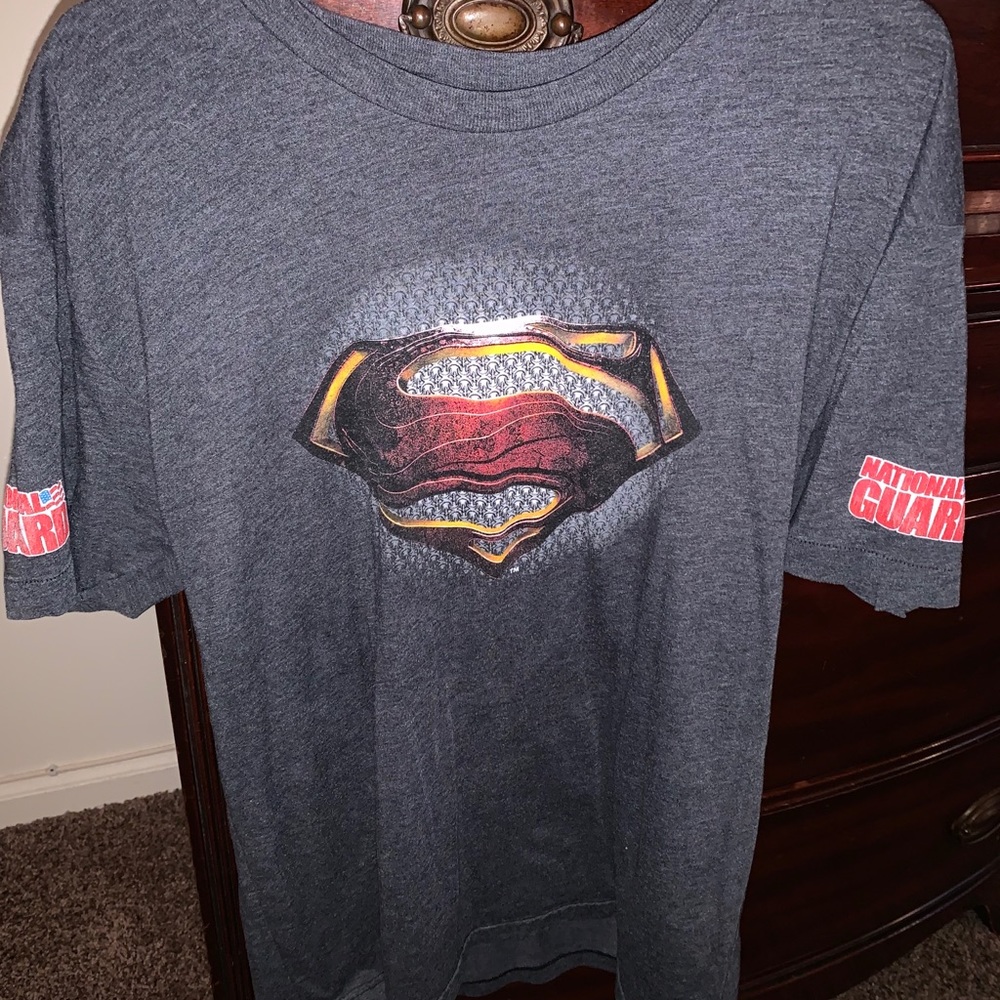 Superman National Guard Tshirt